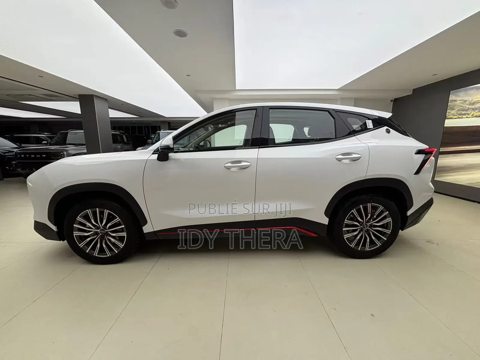 Jetour Dashing 2024 Blanc