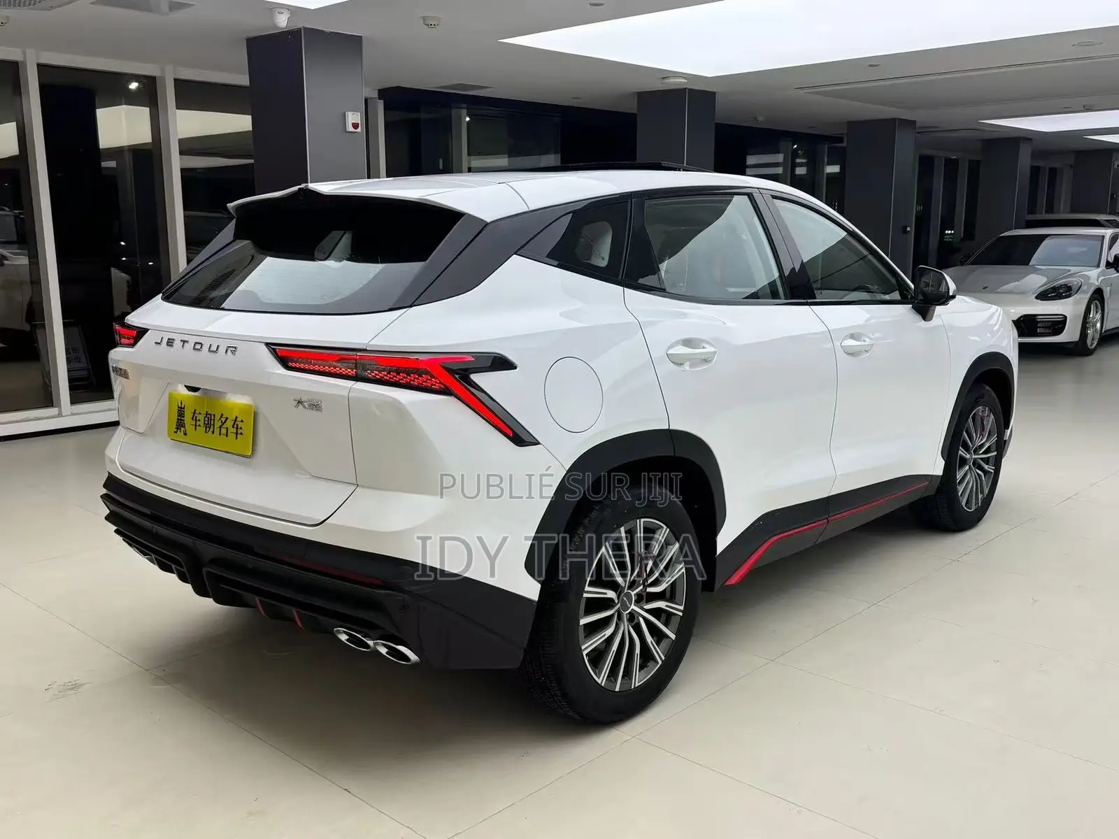 Jetour Dashing 2024 Blanc