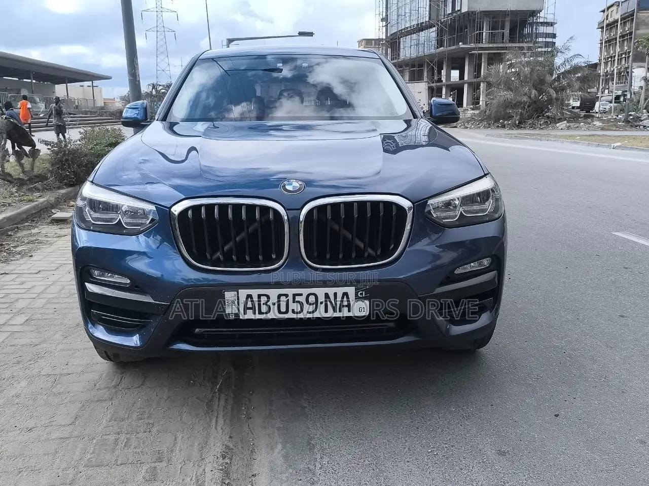 BMW X3 sDrive30i 4x2 2020 Bleu