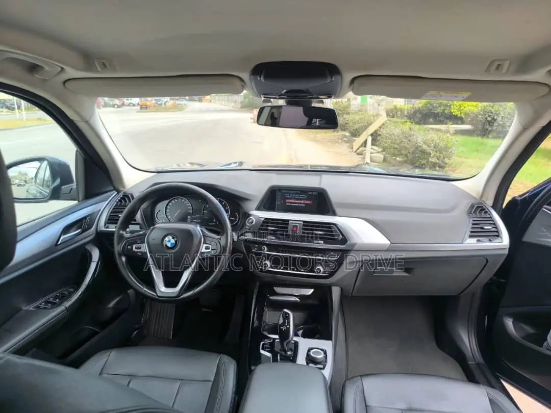 BMW X3 sDrive30i 4x2 2020 Bleu