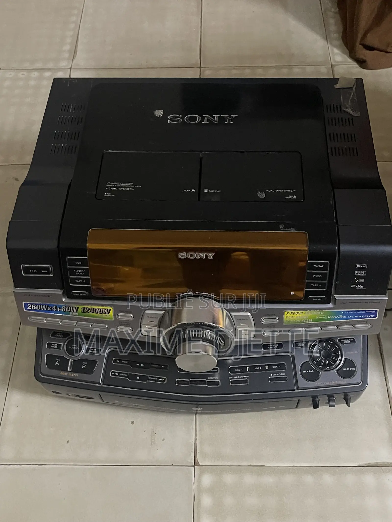 Chaîne Hi-Fi Sony