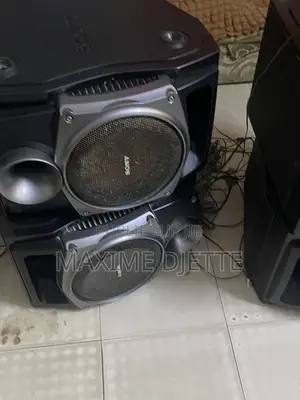 Chaîne Hi-Fi Sony