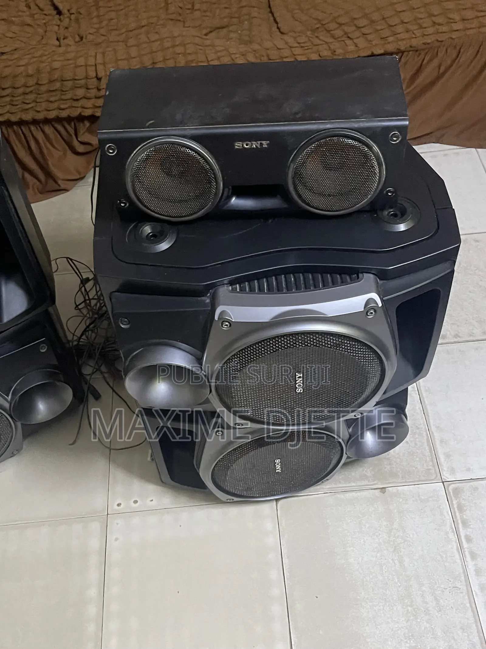 Chaîne Hi-Fi Sony