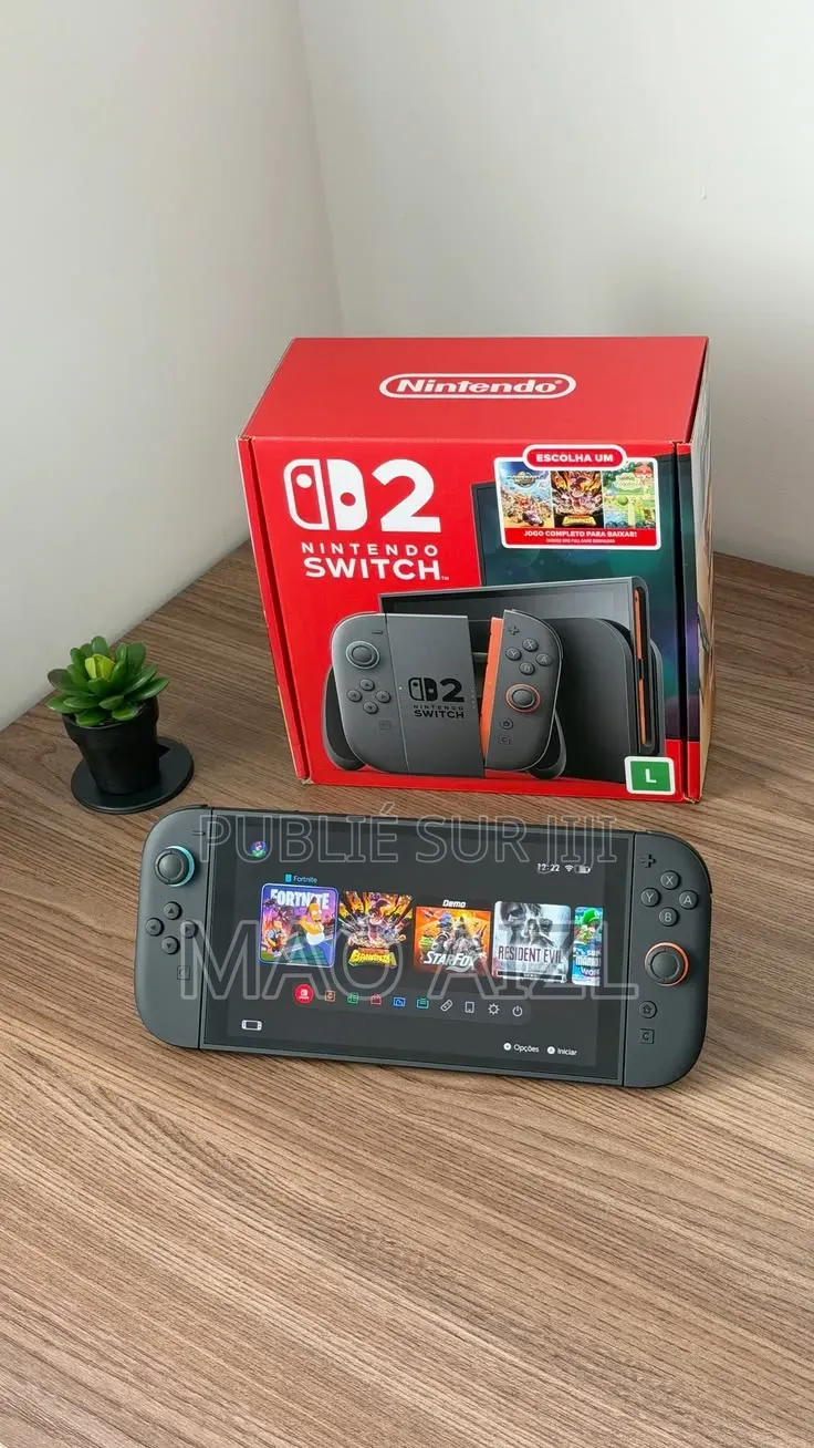 Console De Jeux