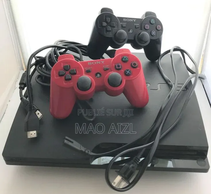 Console De Jeux
