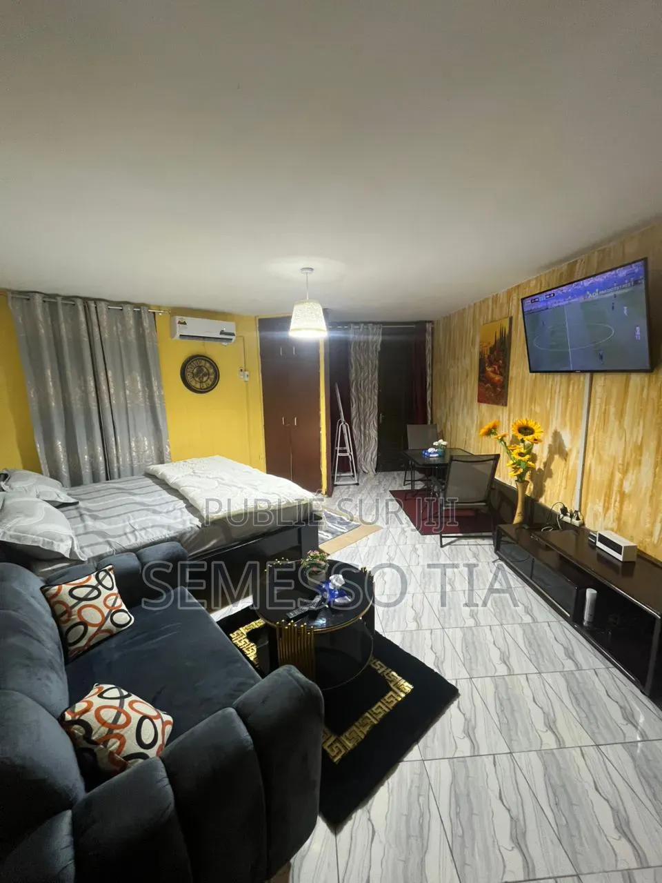 1chbre Appartement dans Yopougon à Louer