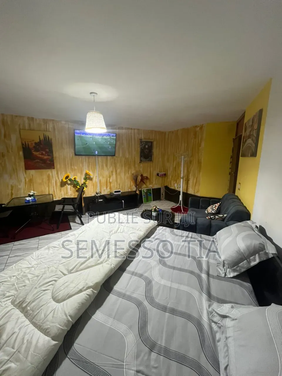 1chbre Appartement dans Yopougon à Louer