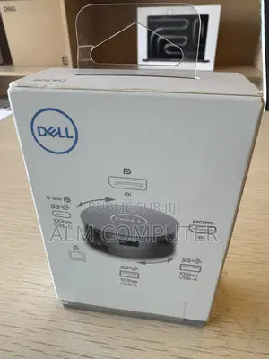 Adaptateur Multiport Dell 6 en 1 USB-C