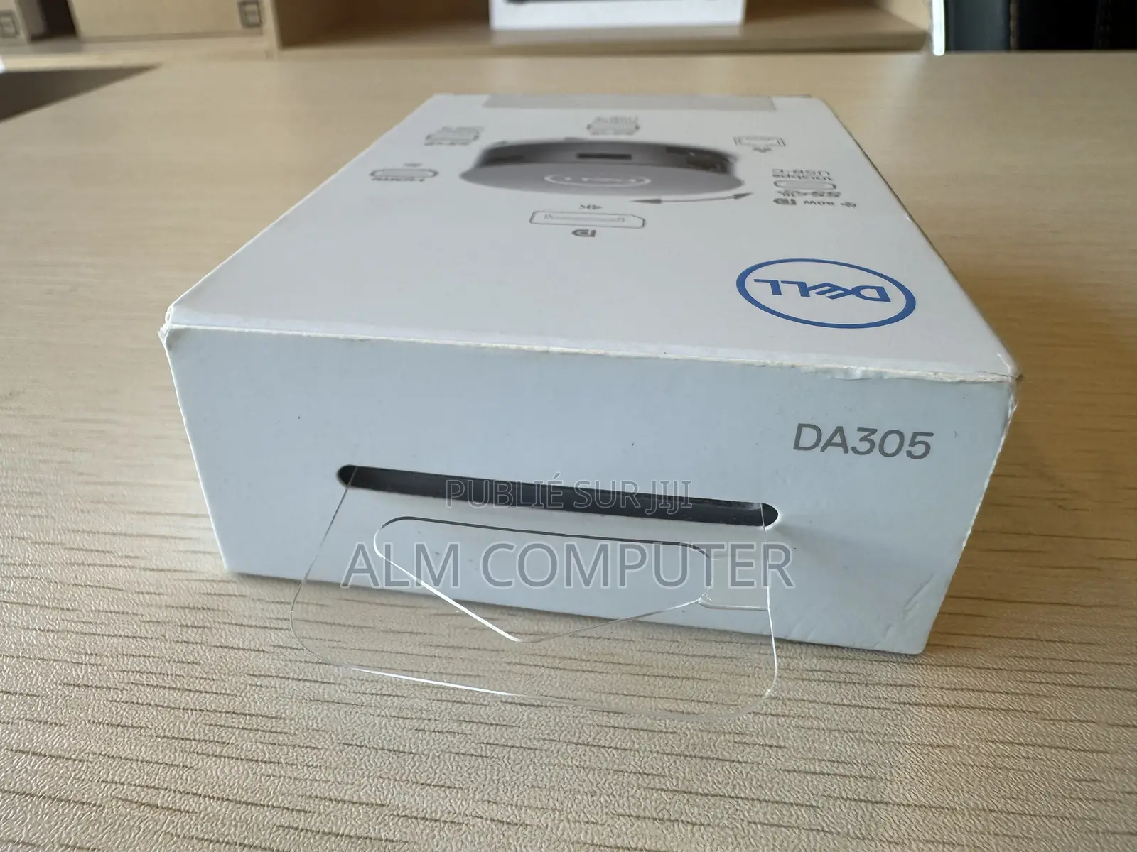 Adaptateur Multiport Dell 6 en 1 USB-C