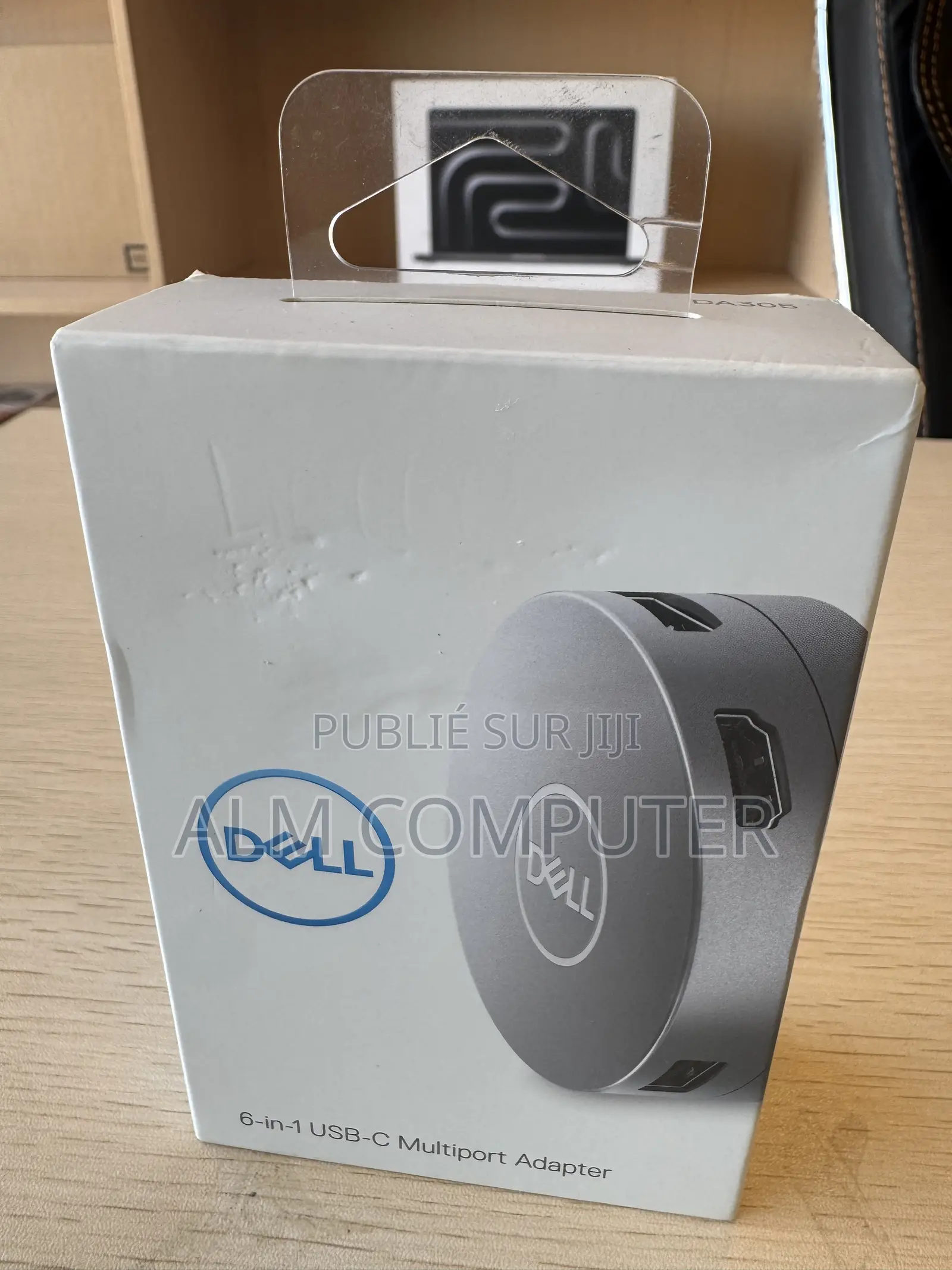 Adaptateur Multiport Dell 6 en 1 USB-C