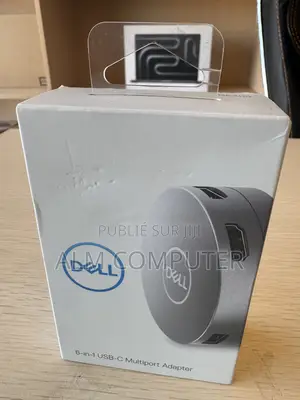 Adaptateur Multiport Dell 6 en 1 USB-C