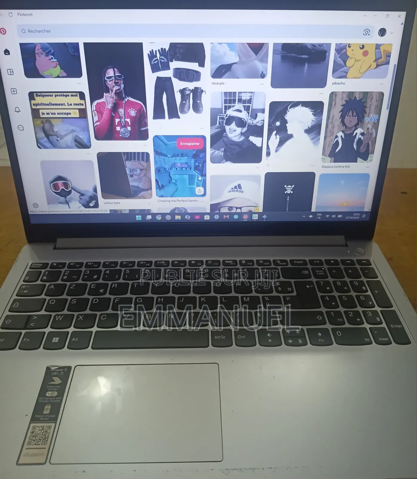 Ordinateur portable Lenovo IdeaPad 1 8GB Intel Celeron SSD 256GB