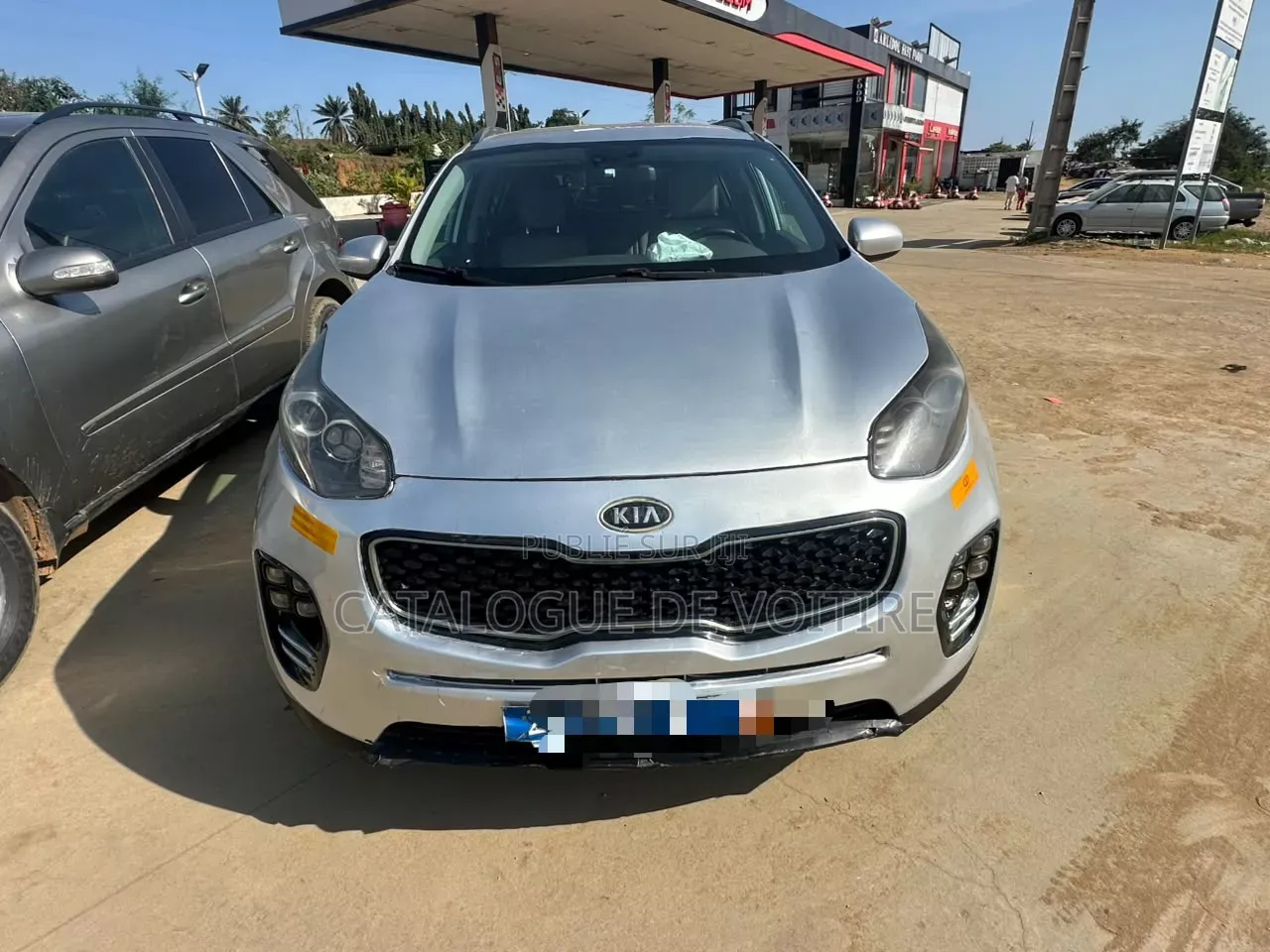 Kia Sportage 2017 Gris