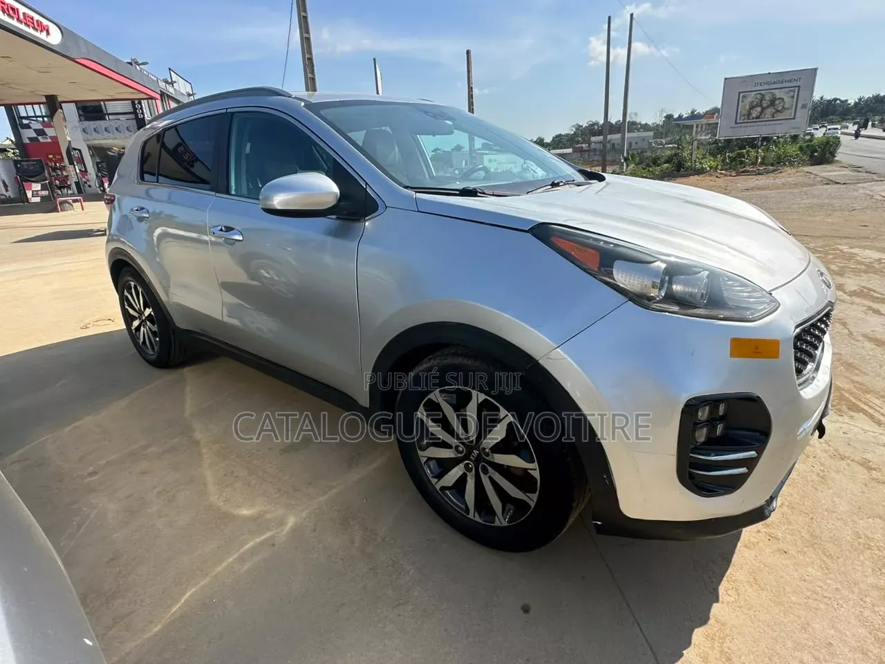 Kia Sportage 2017 Gris