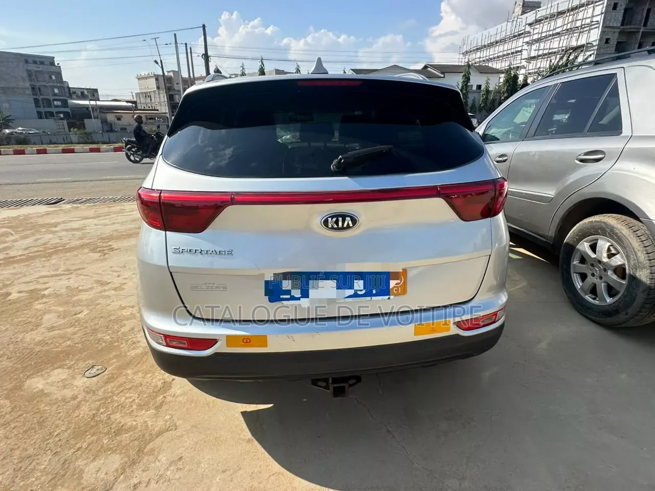 Kia Sportage 2017 Gris