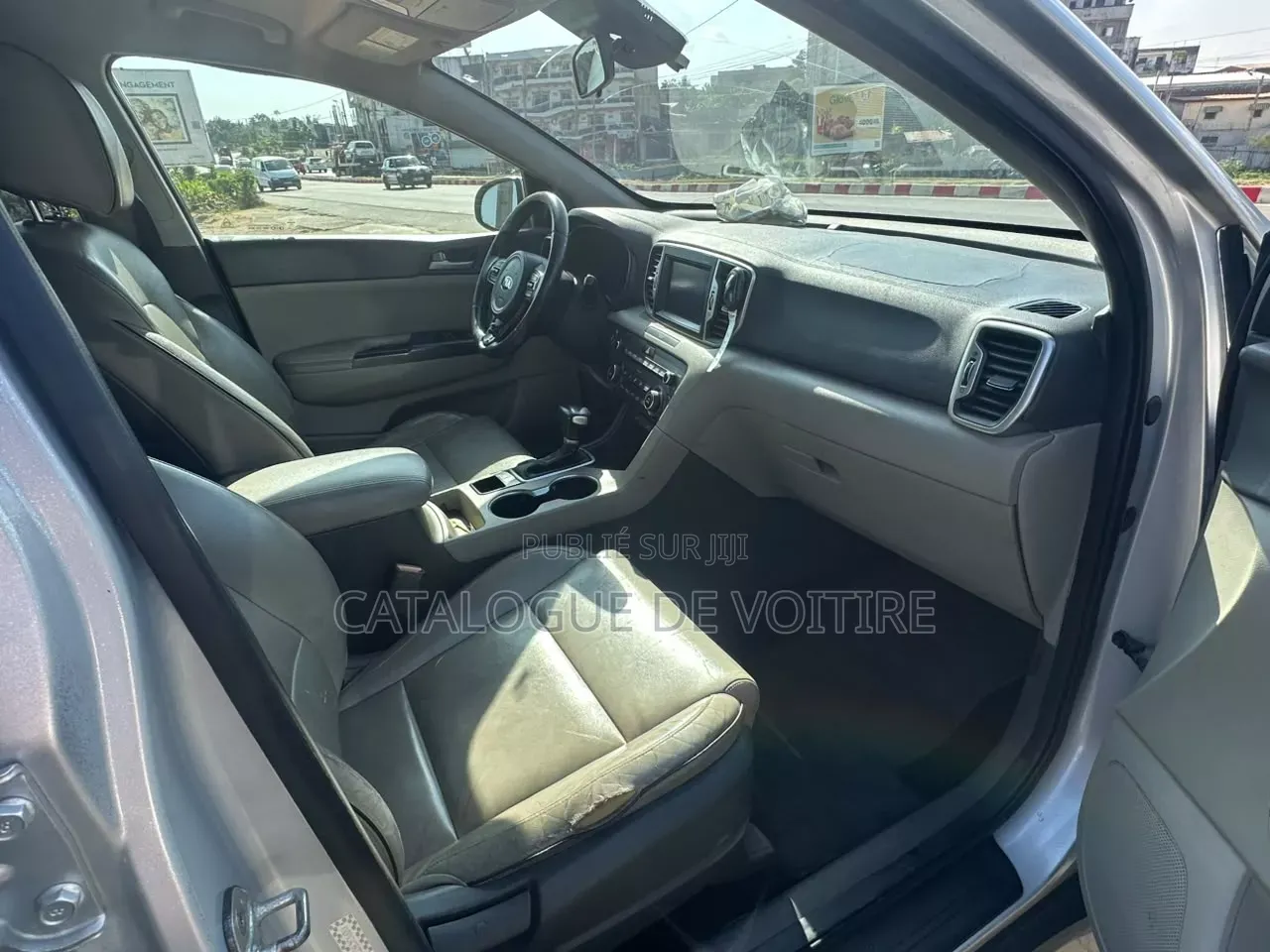 Kia Sportage 2017 Gris