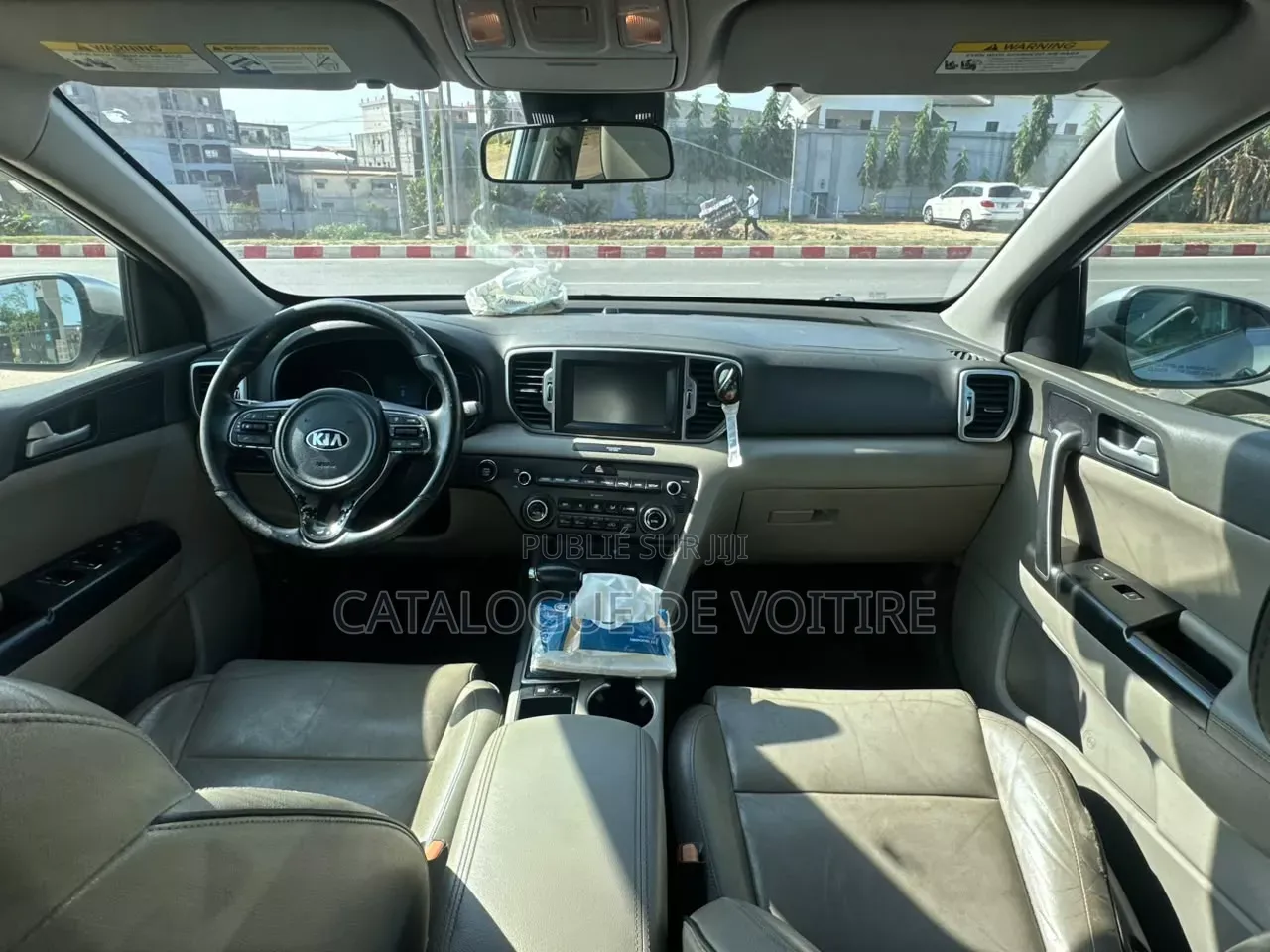 Kia Sportage 2017 Gris