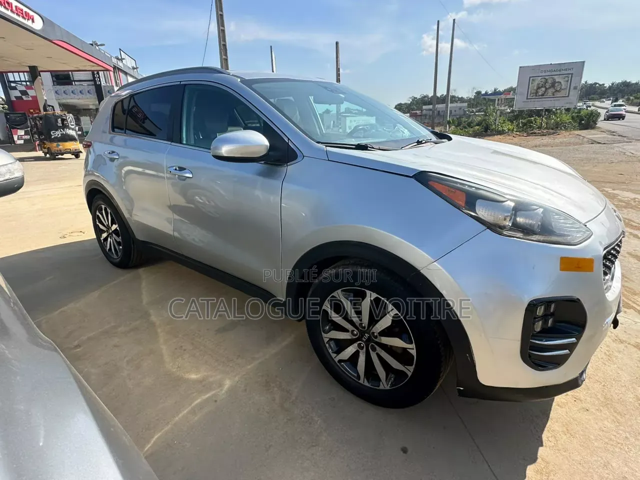 Kia Sportage 2017 Gris