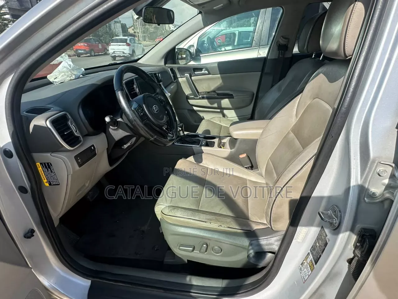 Kia Sportage 2017 Gris