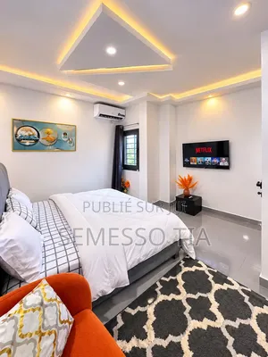 Meublé 1chbre Appartement dans Cocody à Louer