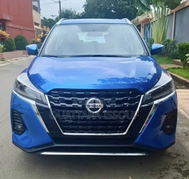 Nissan Kicks 2022 Bleu