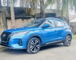 Nissan Kicks 2022 Bleu