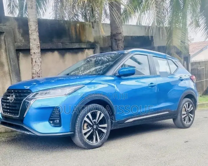 Nissan Kicks 2022 Bleu