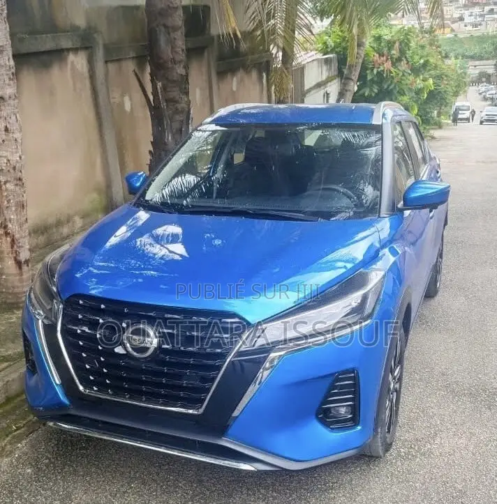 Nissan Kicks 2022 Bleu