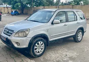 Honda CR-V 2.0i ES 2004 Blanc