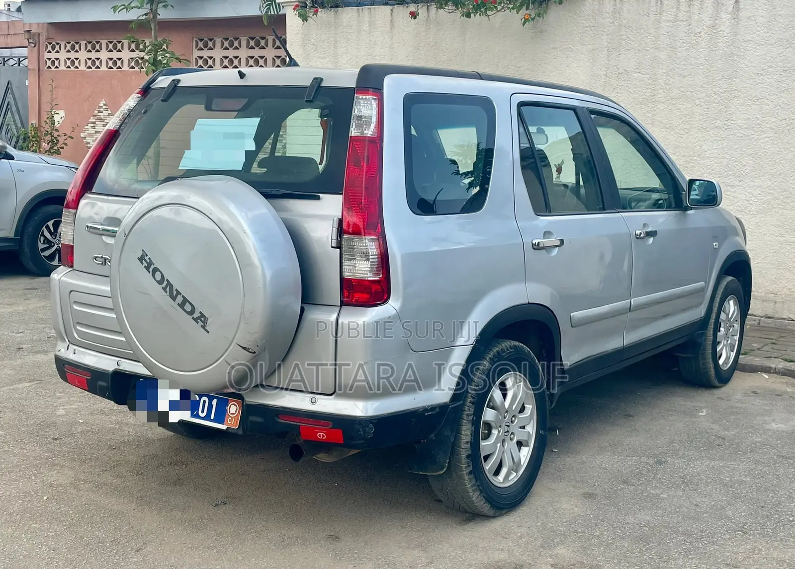 Honda CR-V 2.0i ES 2004 Blanc