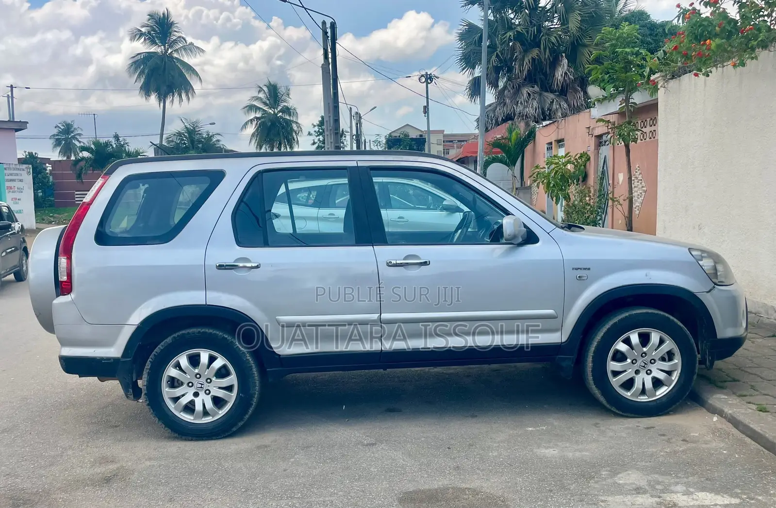 Honda CR-V 2.0i ES 2004 Blanc