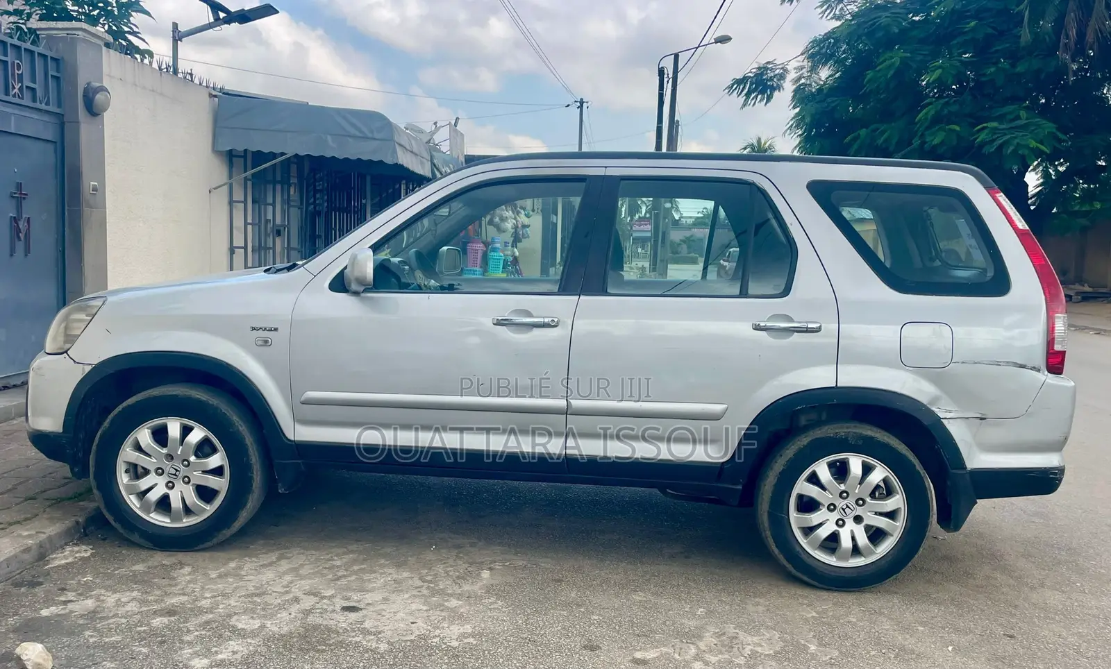 Honda CR-V 2.0i ES 2004 Blanc
