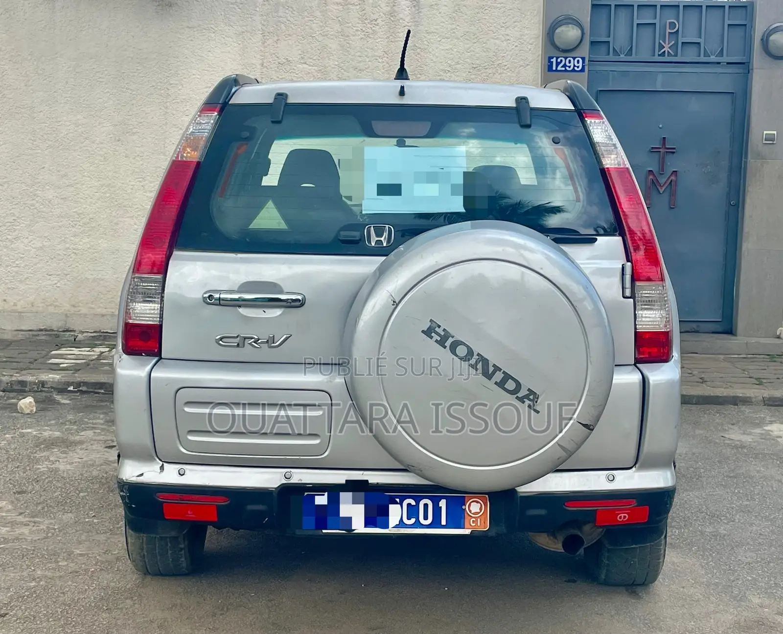Honda CR-V 2.0i ES 2004 Blanc
