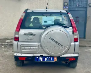 Honda CR-V 2.0i ES 2004 Blanc