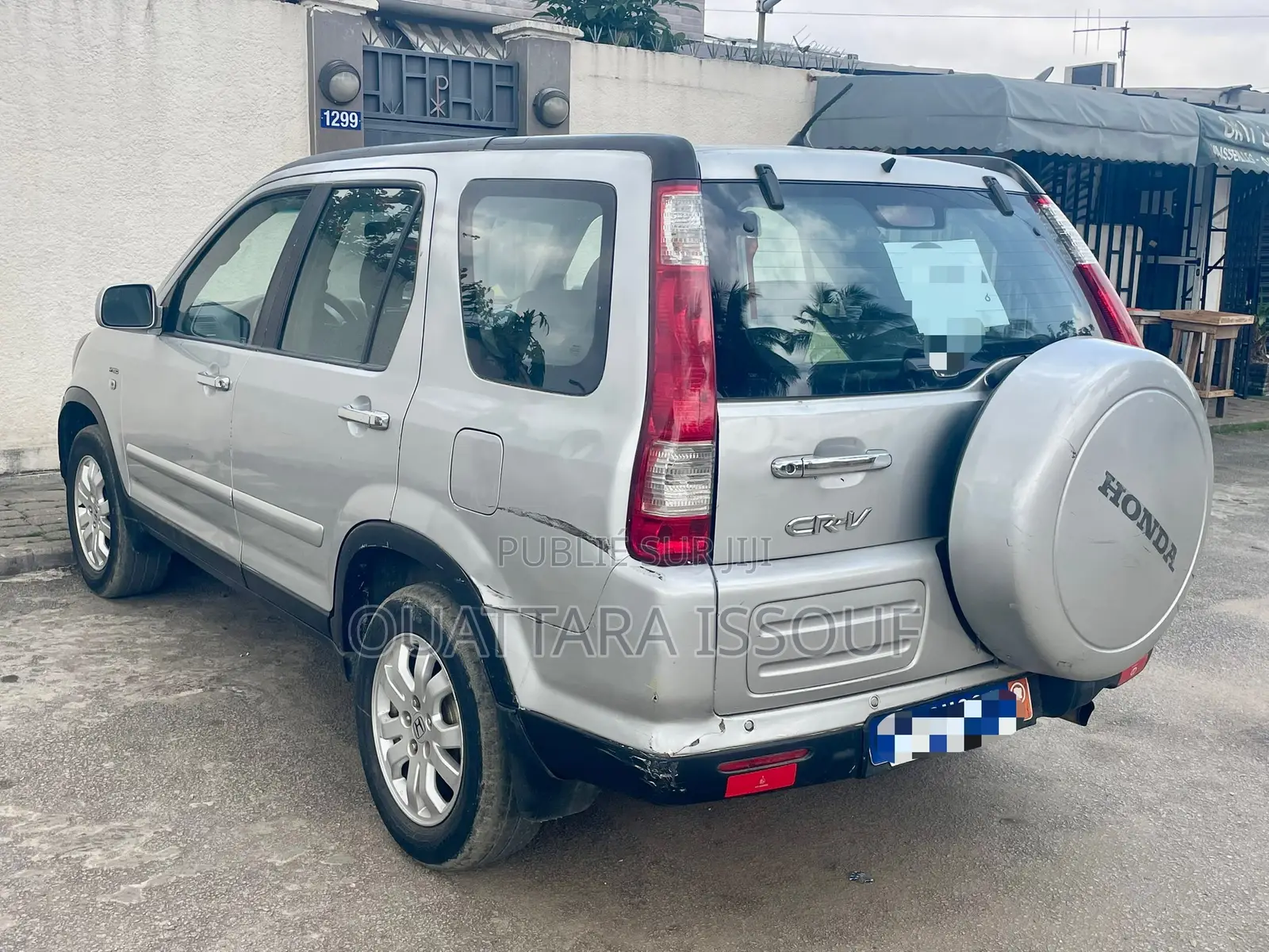 Honda CR-V 2.0i ES 2004 Blanc