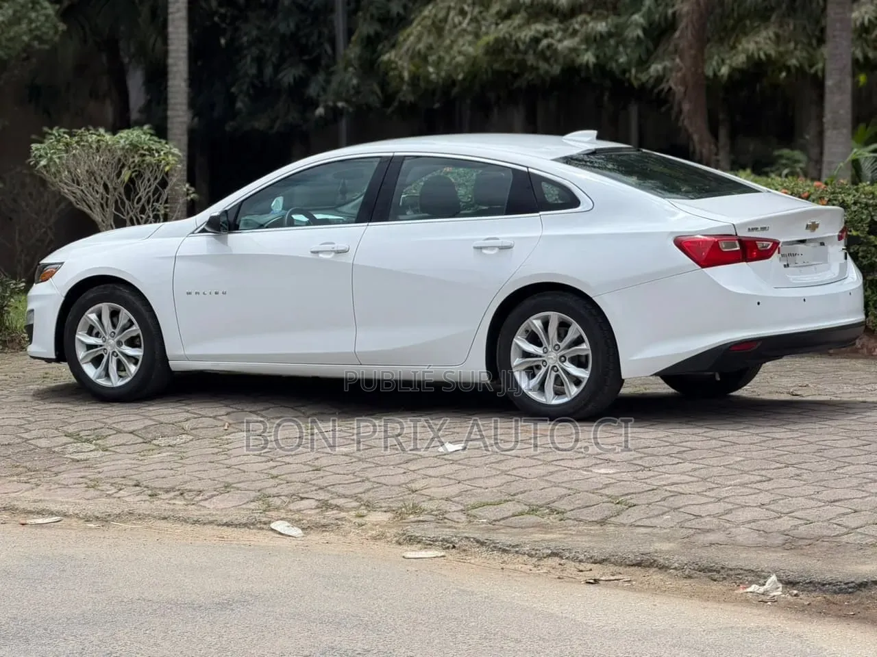 Chevrolet Malibu 1LT 2024 Blanc