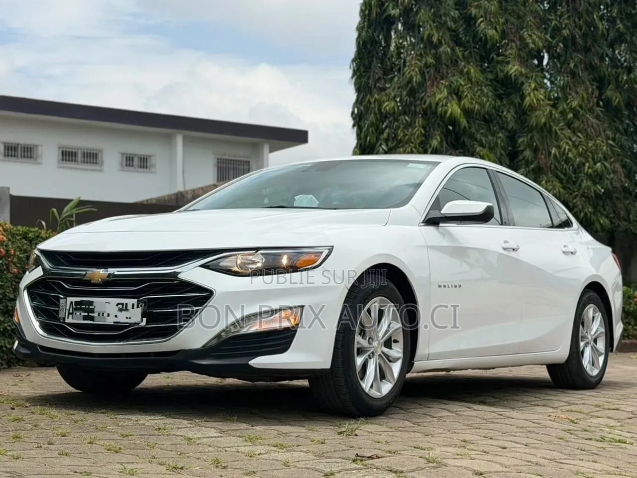 Chevrolet Malibu 1LT 2024 Blanc