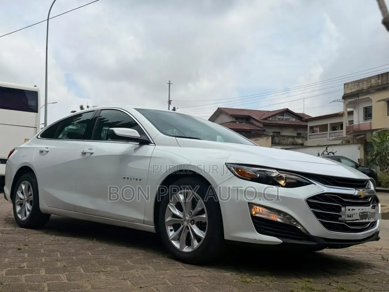 Chevrolet Malibu 1LT 2024 Blanc