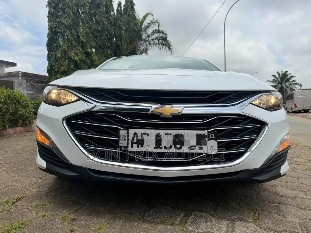 Chevrolet Malibu 1LT 2024 Blanc