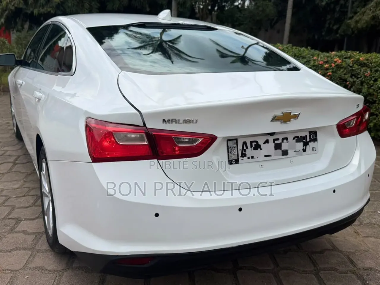 Chevrolet Malibu 1LT 2024 Blanc