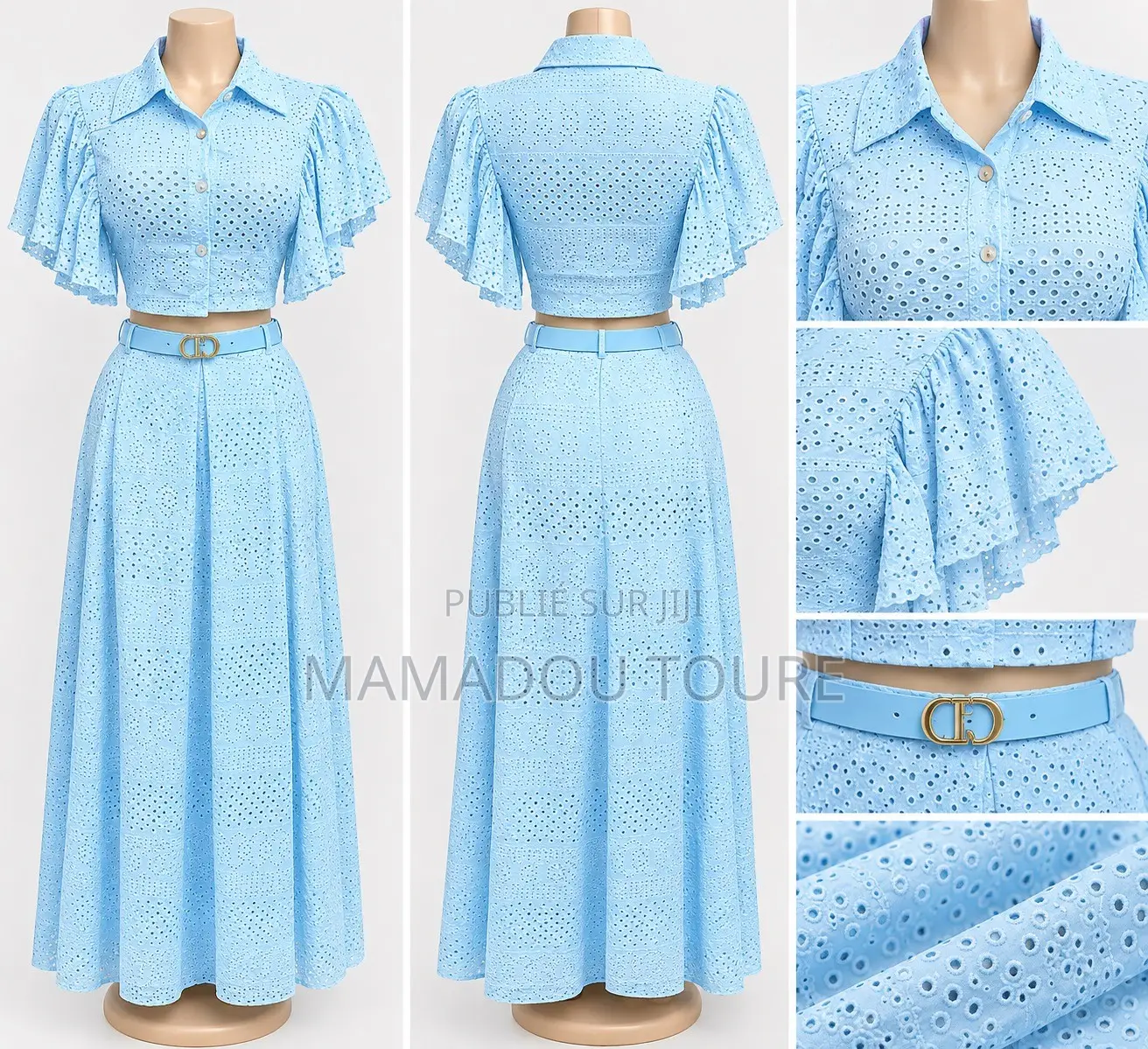 Chic Et Raffiné Ensemble Élégant Pour Femme.