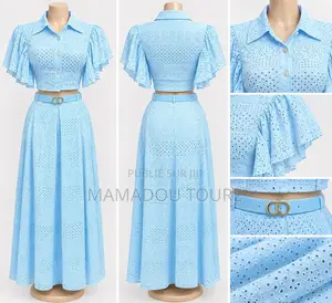 Chic Et Raffiné Ensemble Élégant Pour Femme.