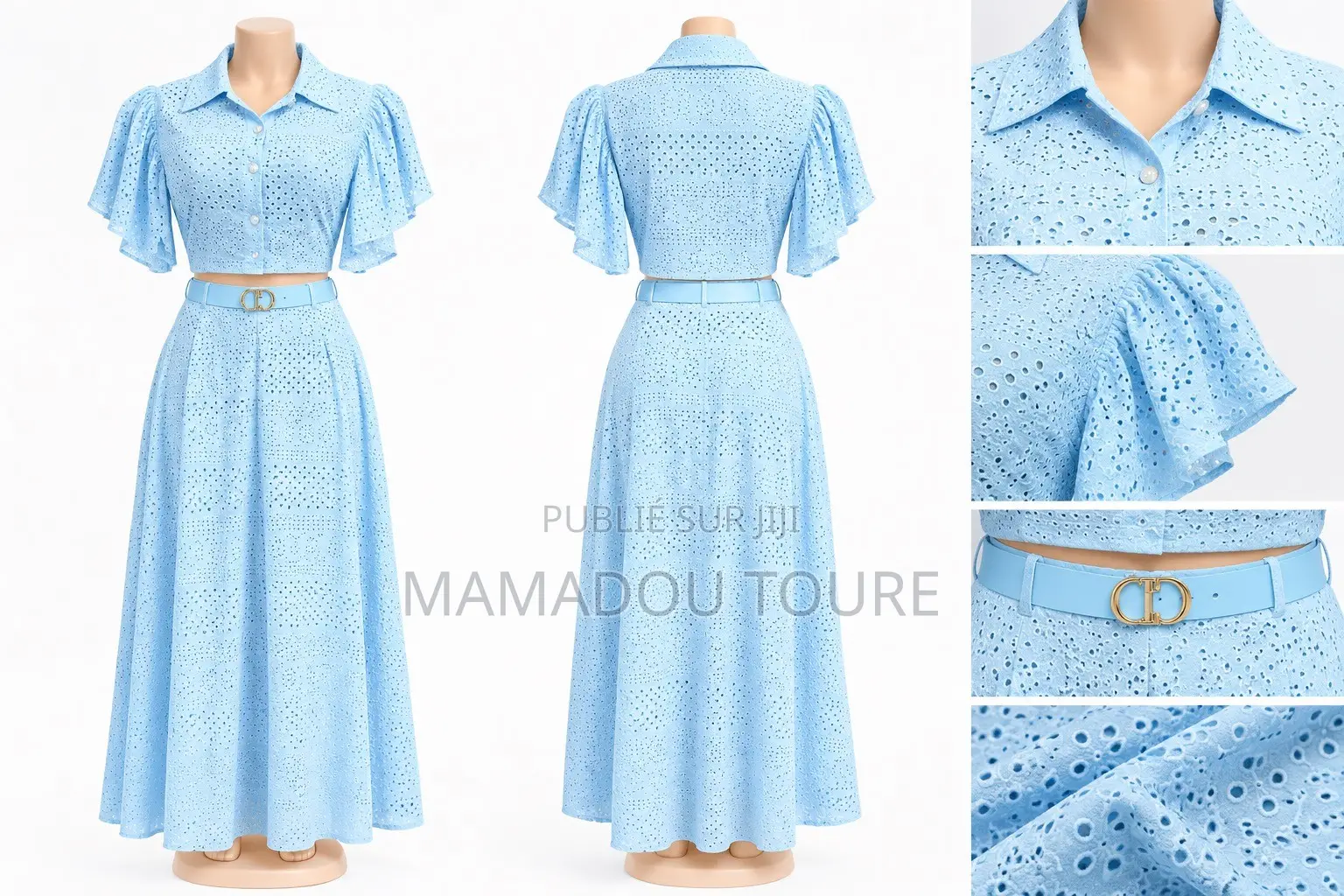 Chic Et Raffiné Ensemble Élégant Pour Femme.