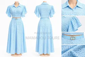 Chic Et Raffiné Ensemble Élégant Pour Femme.