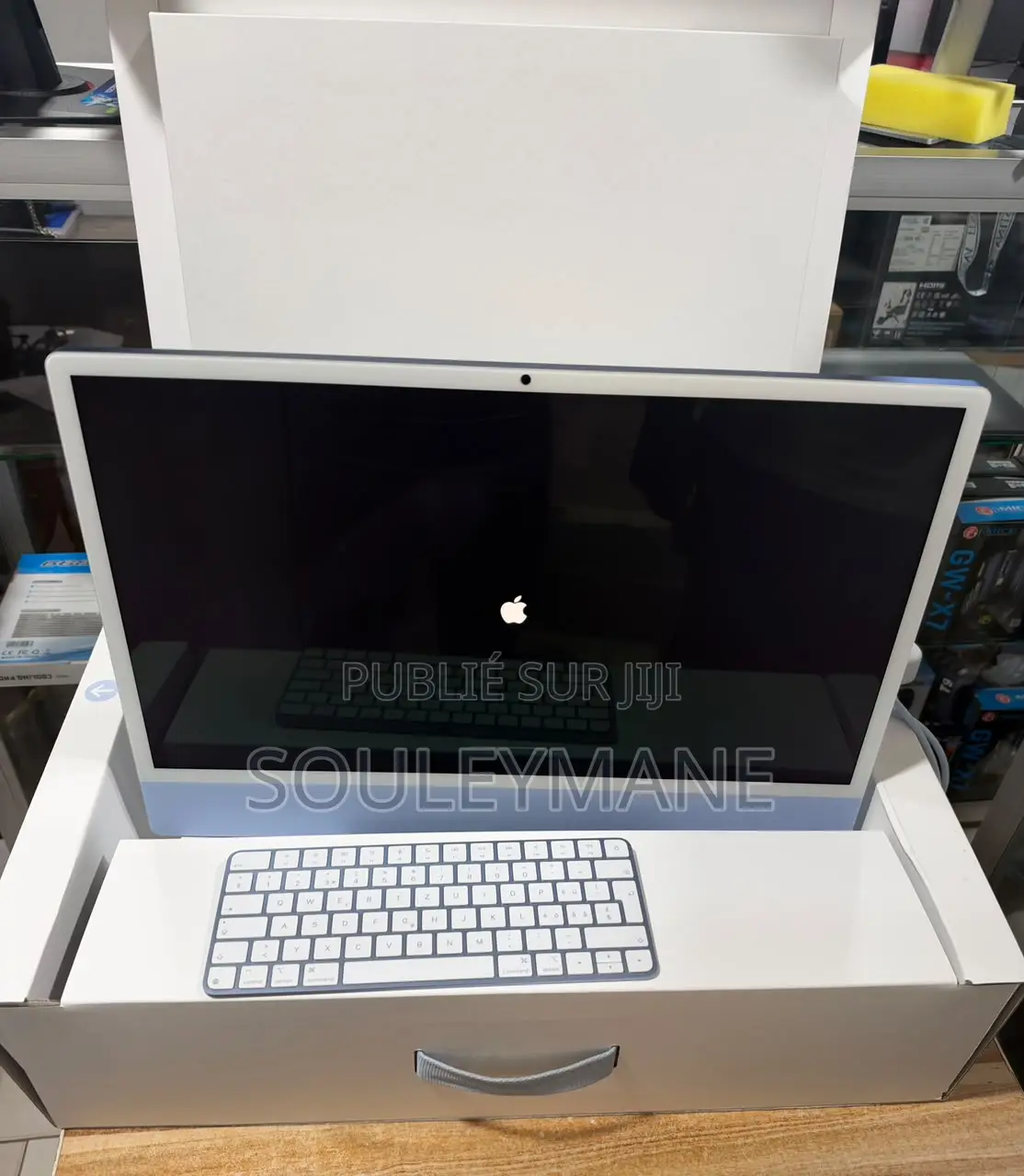 Nouveau Apple MacBook Pro 2024 M4 16GB Apple M4 SSD 256GB