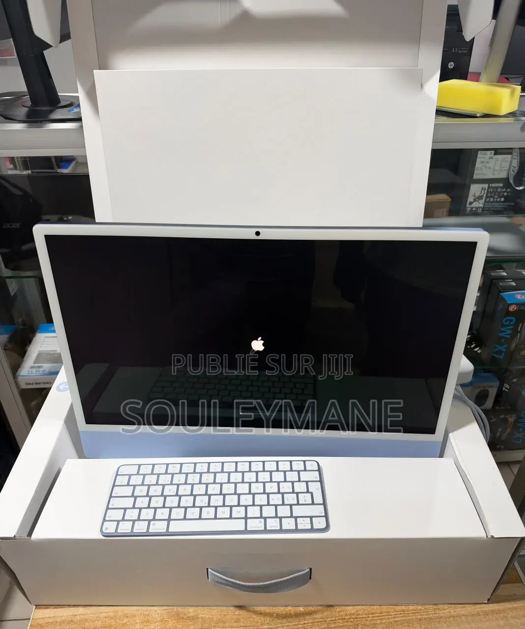 Nouveau Apple MacBook Pro 2024 M4 16GB Apple M4 SSD 256GB
