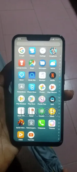 Huawei nova 3i 128 GB Noir