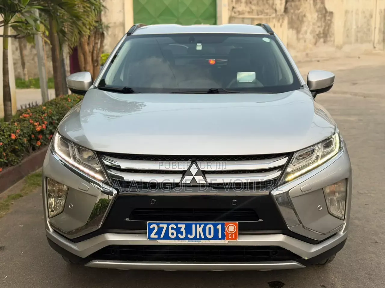 Mitsubishi Eclipse Cross 2019 Gris