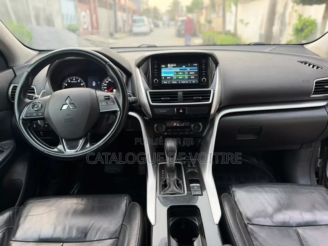 Mitsubishi Eclipse Cross 2019 Gris