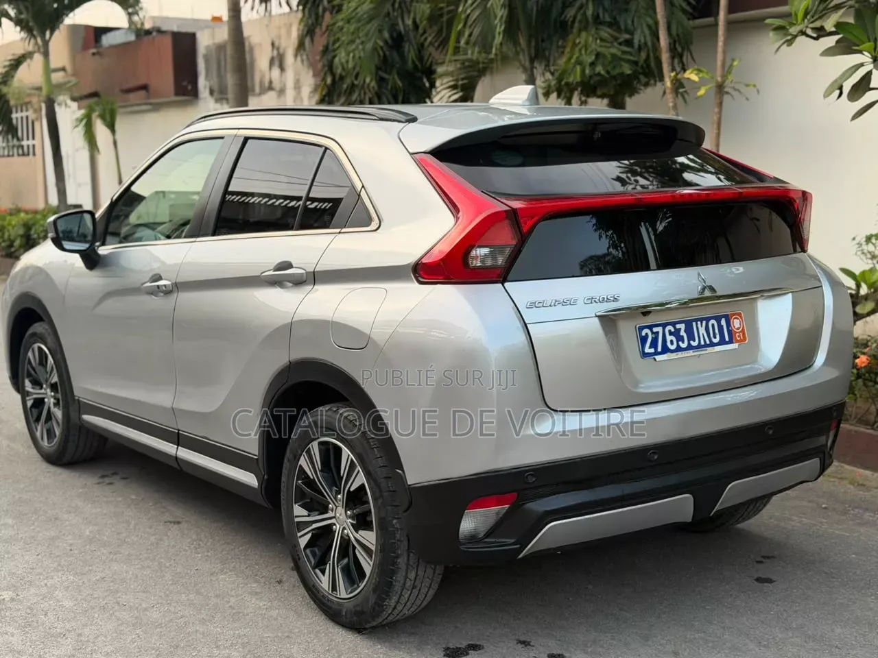 Mitsubishi Eclipse Cross 2019 Gris